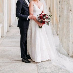 Dear Heart Goldie wedding gown